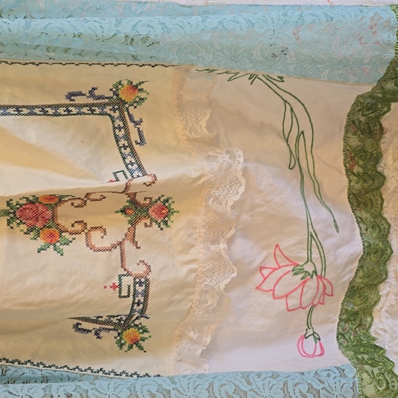 Hand Made Upcylcled Skirt - Picture 3 of 8